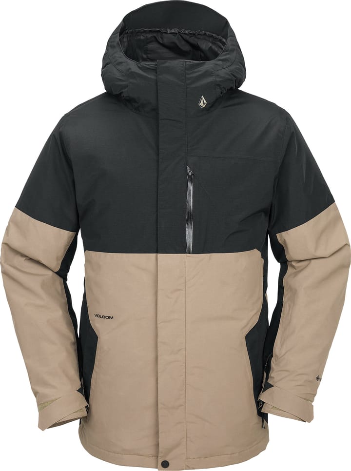 Volcom Men's L GORE-TEX Jacket Chestnut Brown Volcom