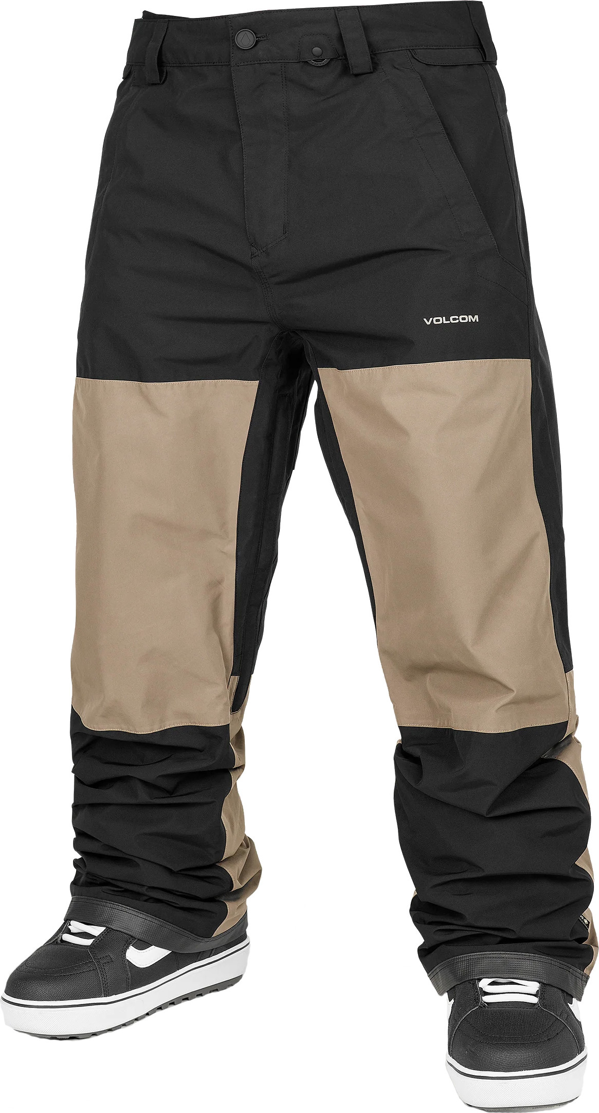 Volcom Men’s Dua GORE-TEX Pants Chestnut Brown