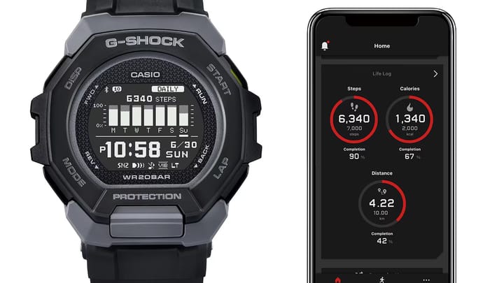 Casio G-Shock GBD-300 -1er Casio