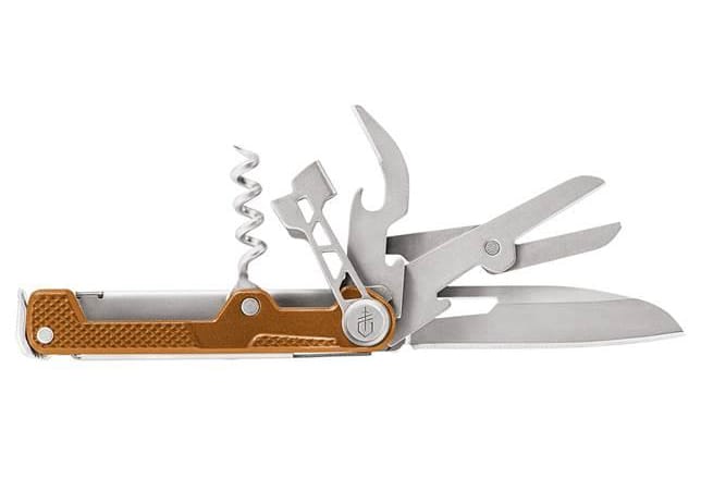 Gerber ArmBar Cork, Gold Orange Gerber