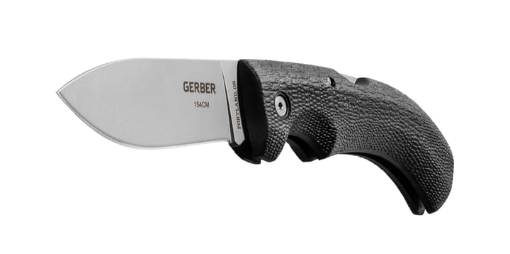 Gerber Gator Drop Point Fine Edge 154CM Svart Gerber