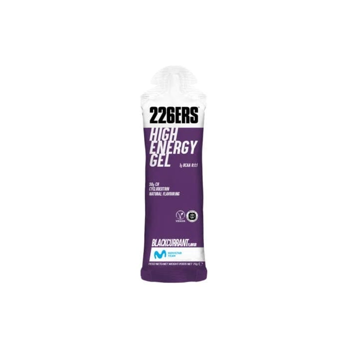 226ERS High Energy Gel Bcaa'S Blackcurrant