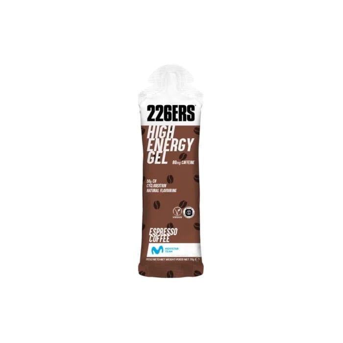 226ERS High Energy Gel Caffeine Espresso Coffee