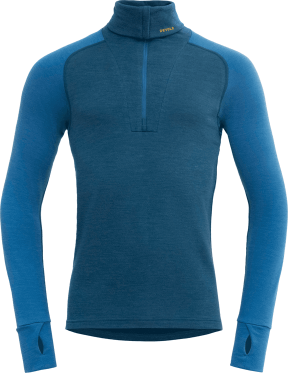 Devold Men’s Expedition Merino Silk Zip Flood/Blue