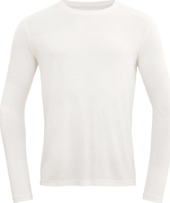 Devold Men's Hovland Merino 200 Shirt White Devold