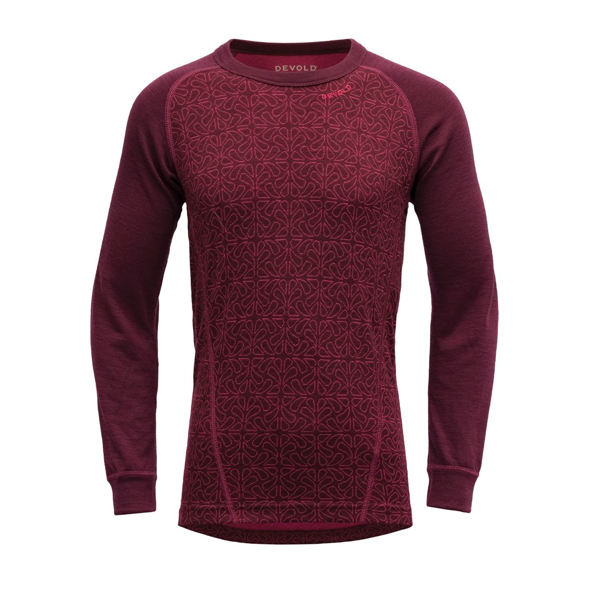 Devold Duo Active Merino Shirt Jr Port