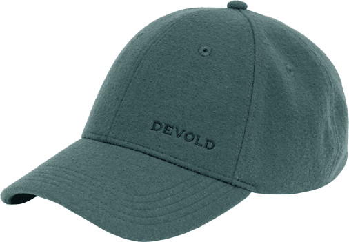 Devold Men’s Keipen Boiled Wool Cap Woods