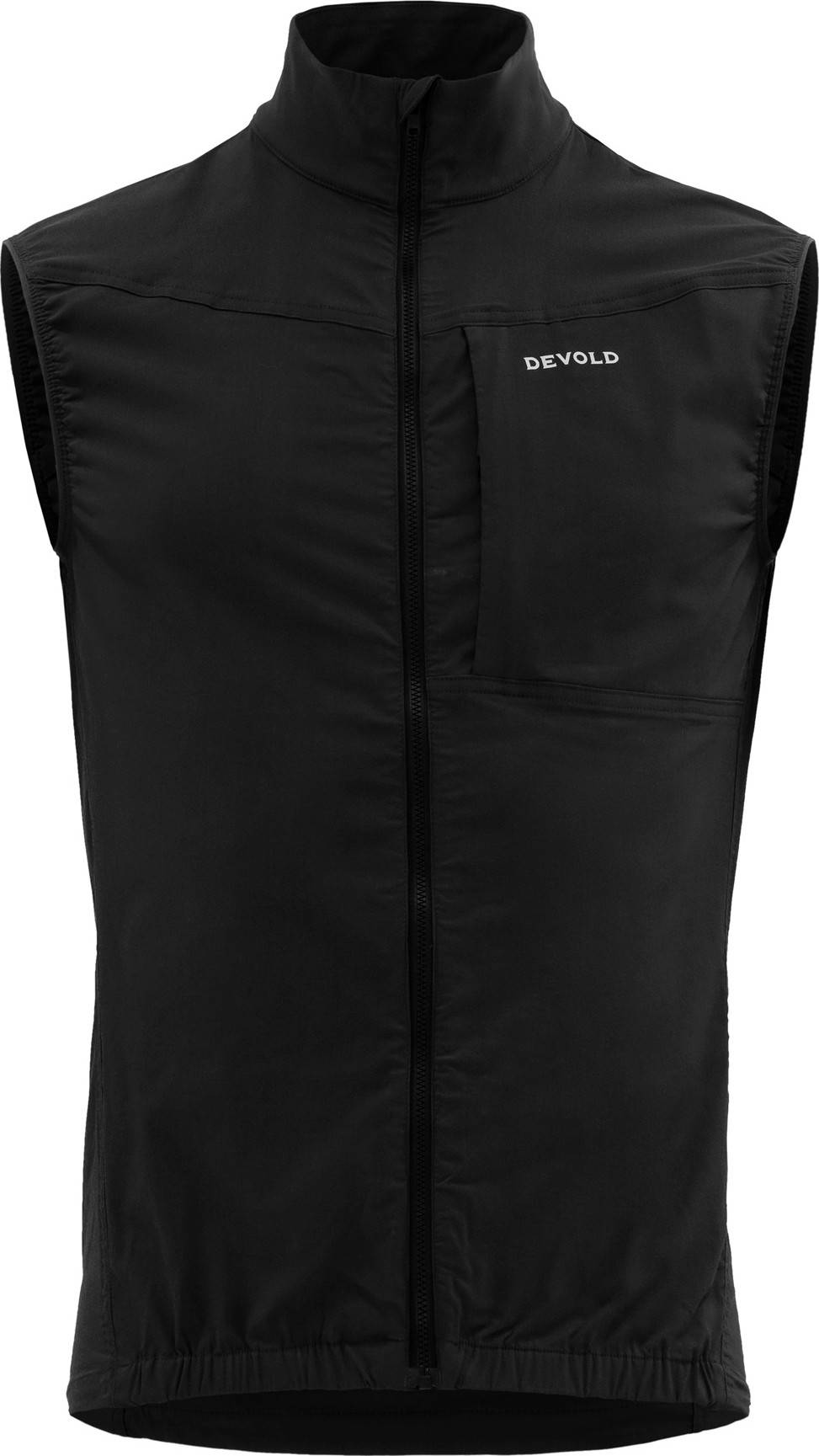 Devold Women’s Kløvstien Merino MTB Vest Caviar