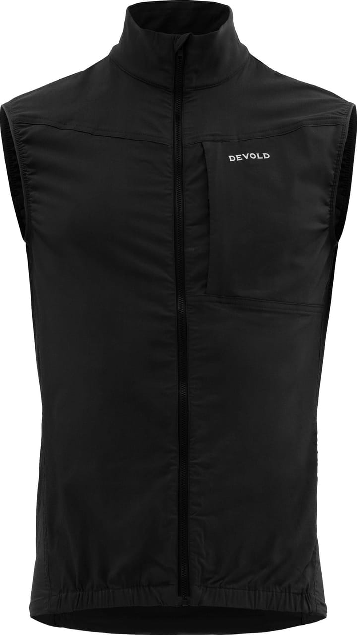 Devold Men's Kløvstien Merino MTB Vest Caviar Devold