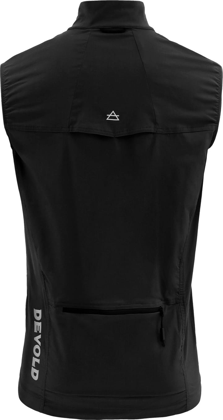 Devold Women's Kløvstien Merino MTB Vest Caviar Devold