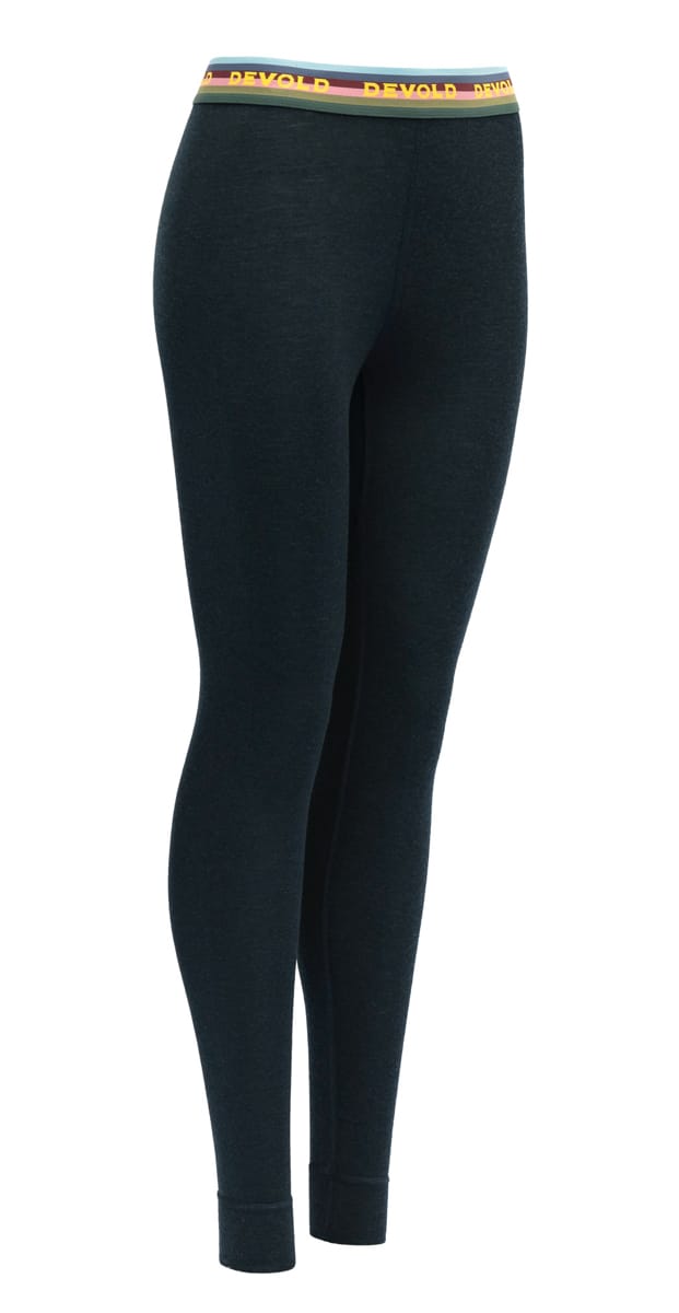 Baselayer Bottom | Lauparen Merino 190Longs Wmn Ink XL Ink | Devold