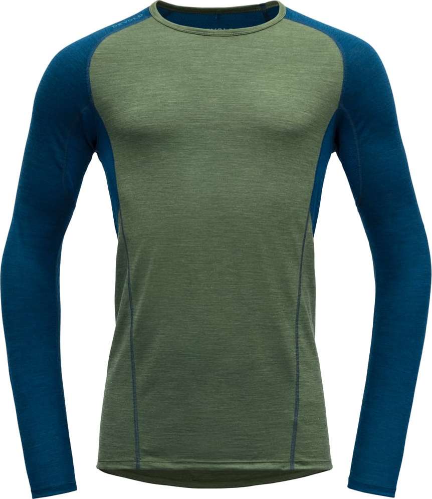 Devold Men’s Running Shirt Forest