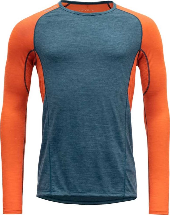 Devold Men's Running Merino 130 Shirt Pond Devold