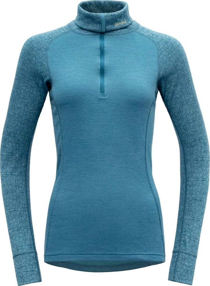 Devold Women's Duo Active Merino 210 Zip Neck Moon Devold