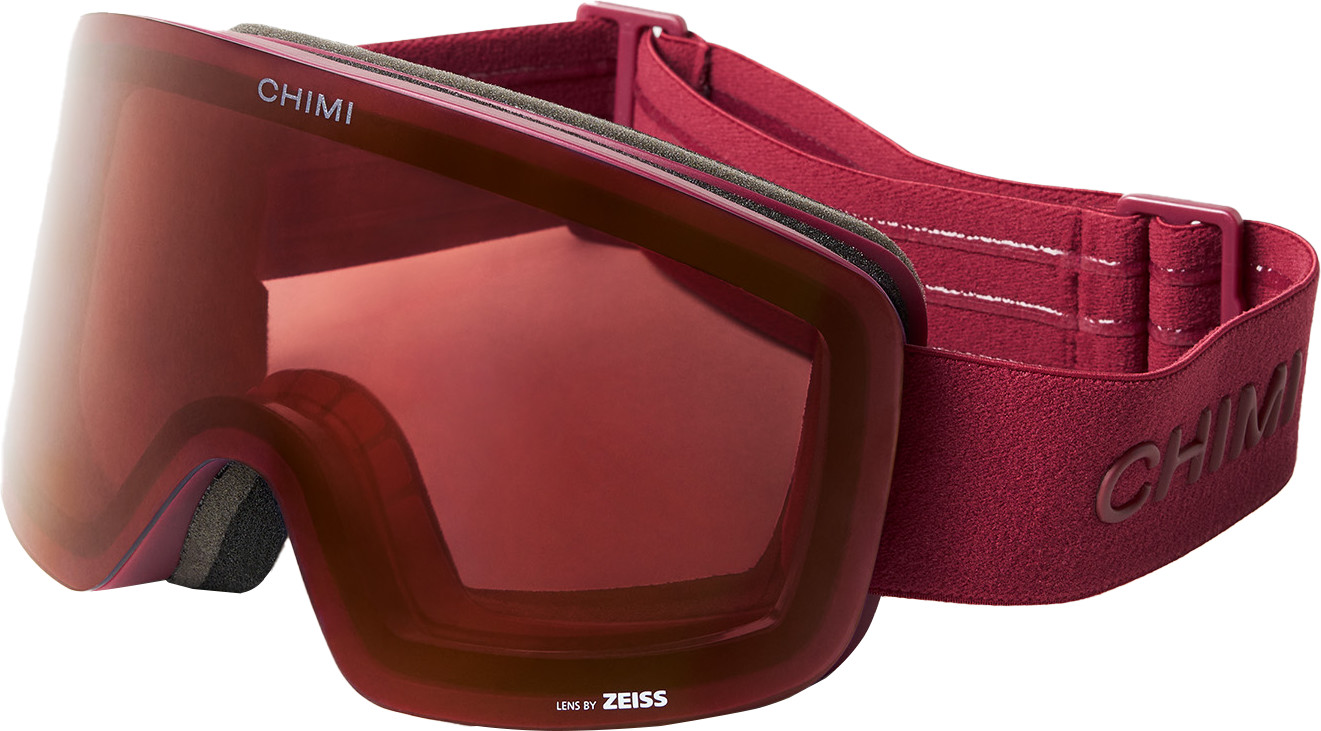 Chimi Goggle 01.4 Burgundy