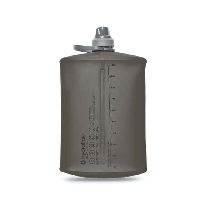 Hydrapak Stow Bottle 1L Mammoth Grey Hydrapak