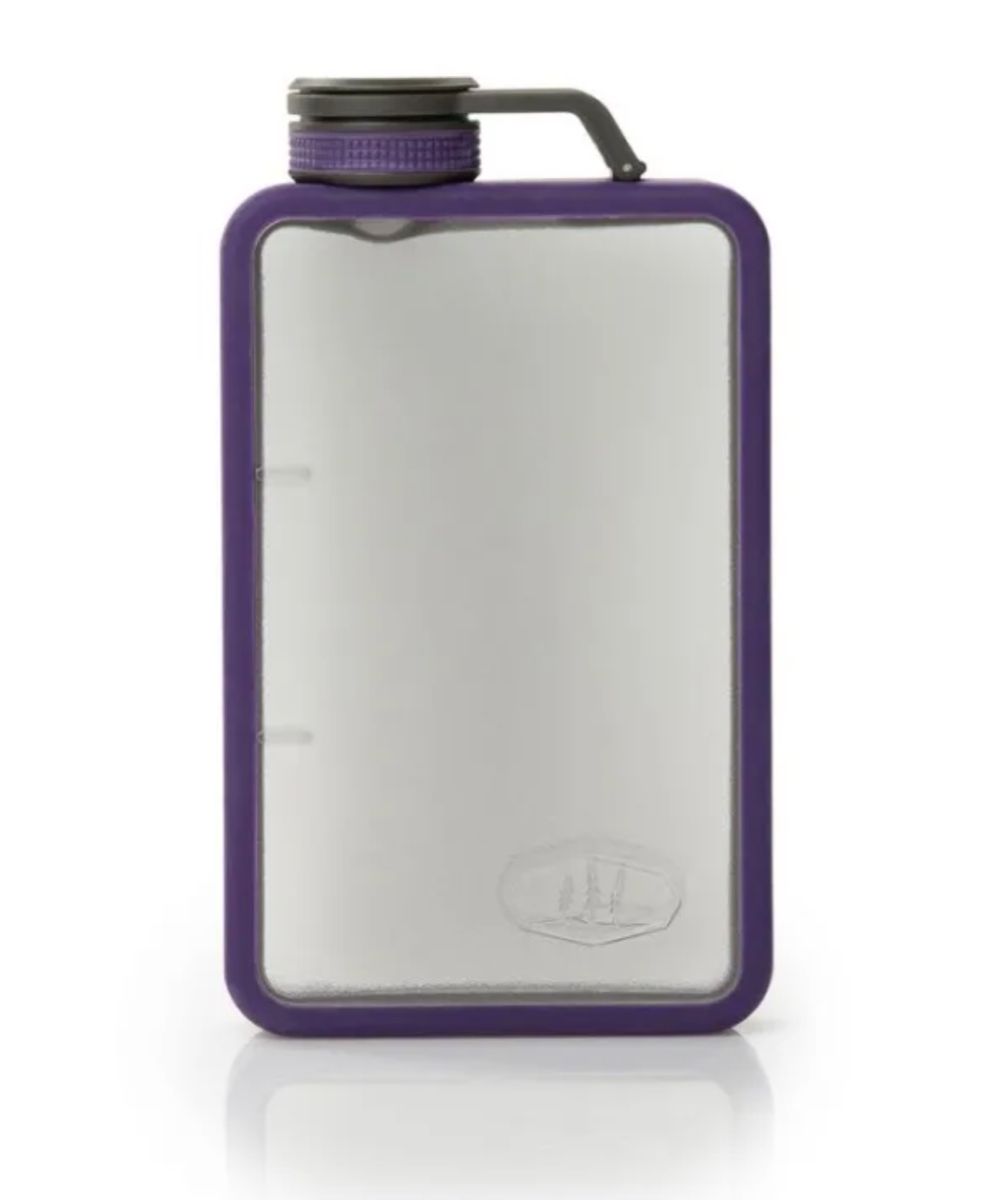 GSI Outdoors Boulder Flask 177ml Purple