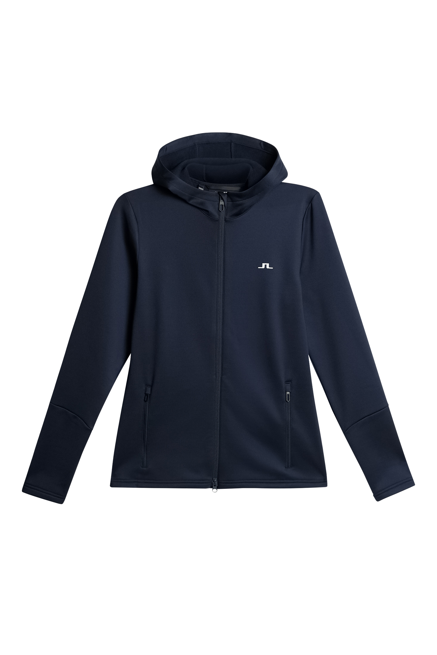 J.Lindeberg Women’s Aerial Full Zip JL Navy