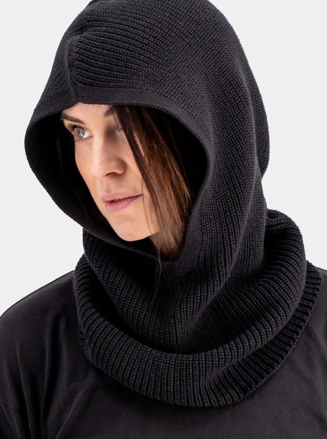 Didriksons Women's Galia Hood 2 Black Didriksons