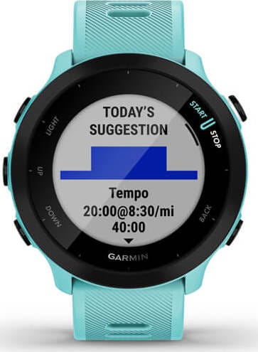 Garmin Forerunner 55 GPS Aqua Garmin