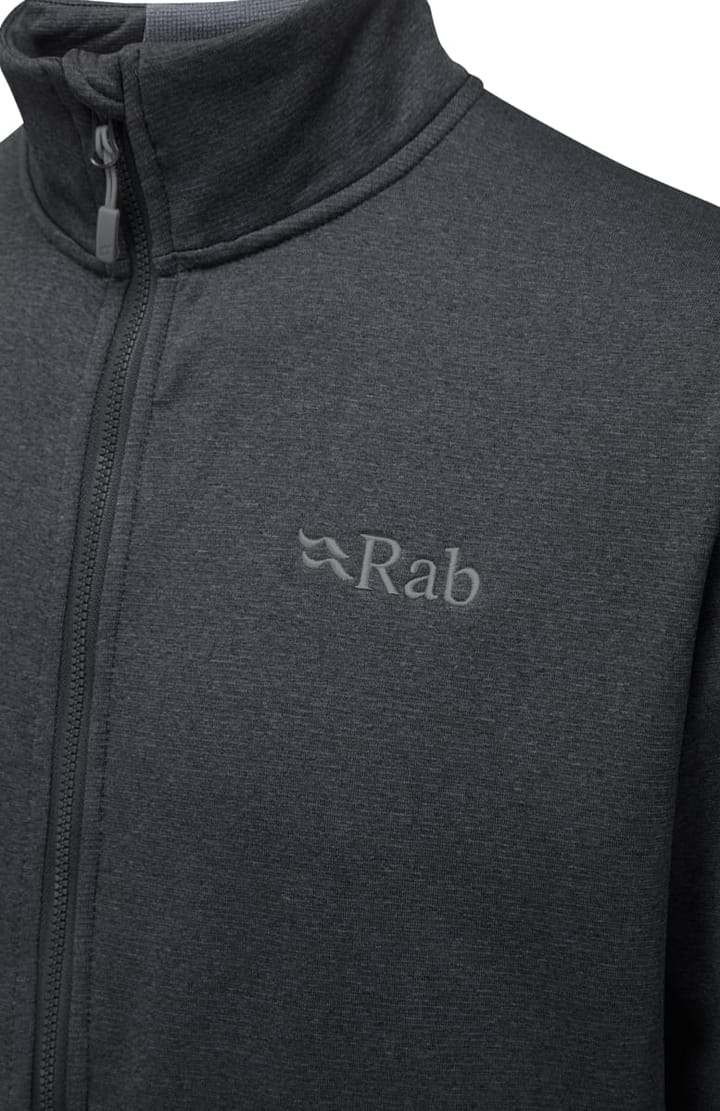 Rab Geon Jacket Black/Steel Marl Rab