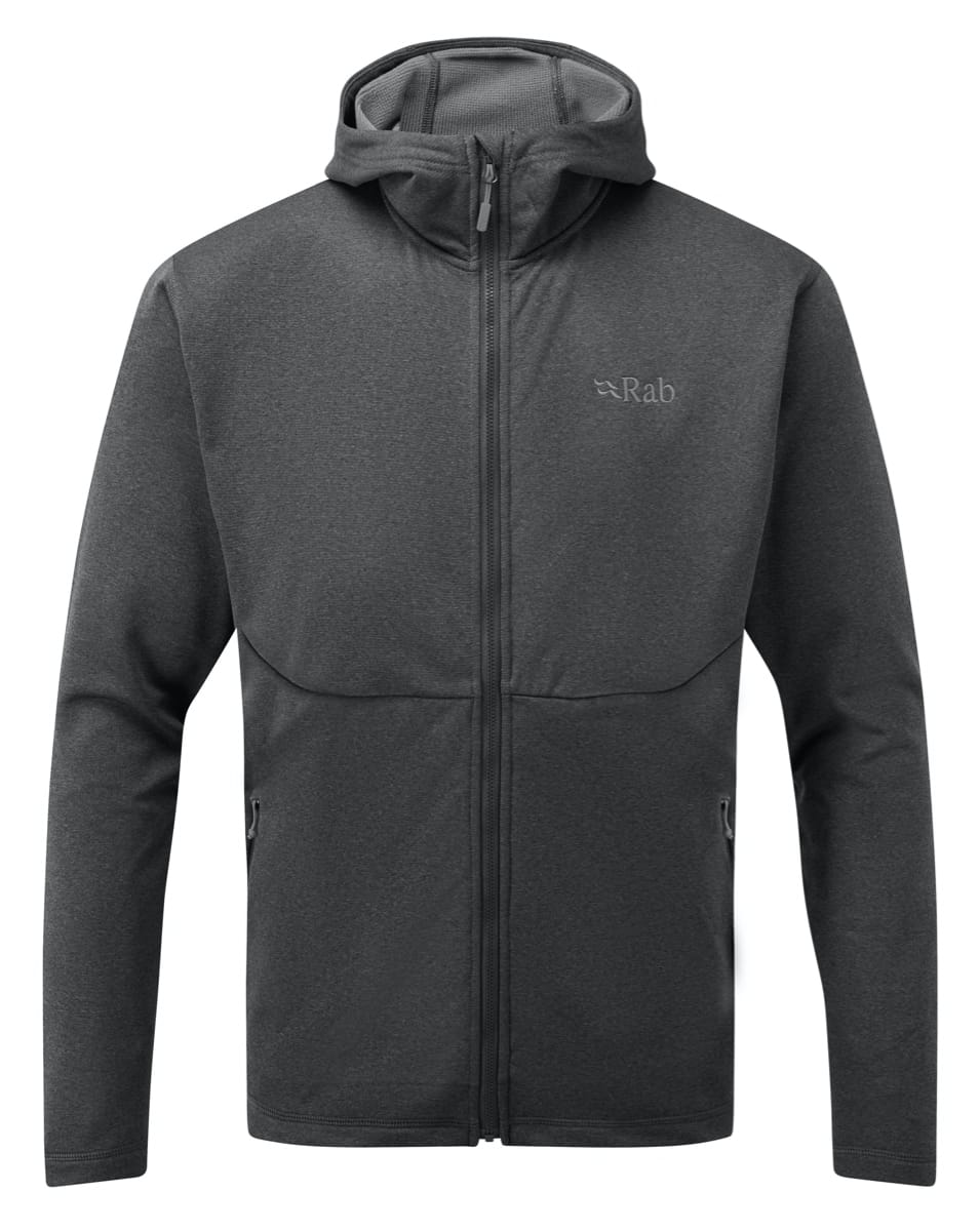 Rab Geon Hoody Black/Steel Marl