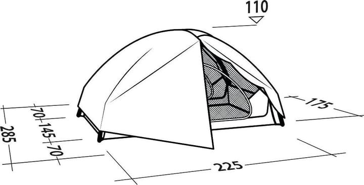 Robens Seeker 3 Dark Green Robens