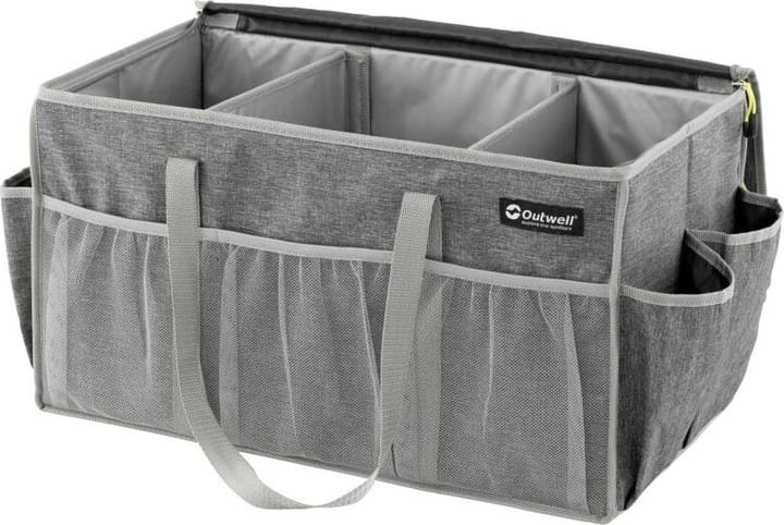 Outwell Margate Kitchen Storage Box Grey Melange Outwell