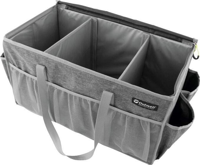 Outwell Margate Kitchen Storage Box Grey Melange Outwell