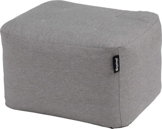 Outwell Point Lake Inflatable Ottoman Light Grey