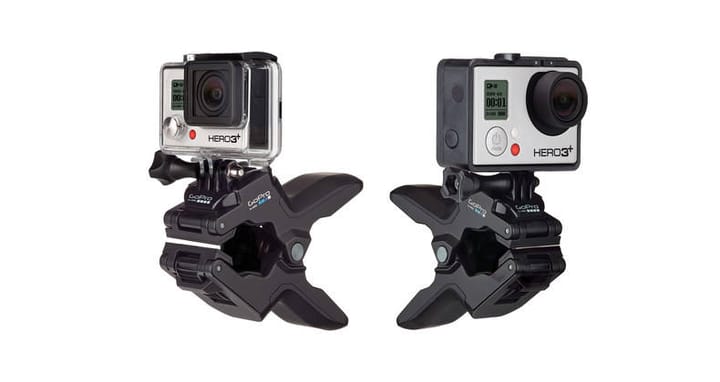 GoPro Jaws: Flex Clamp