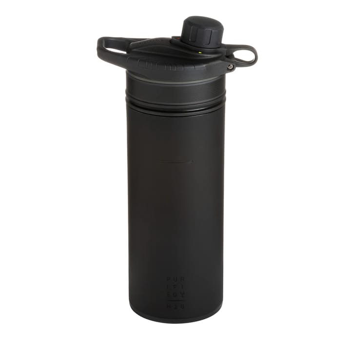 Grayl Geopress Purifier Bottle Covert Black Grayl