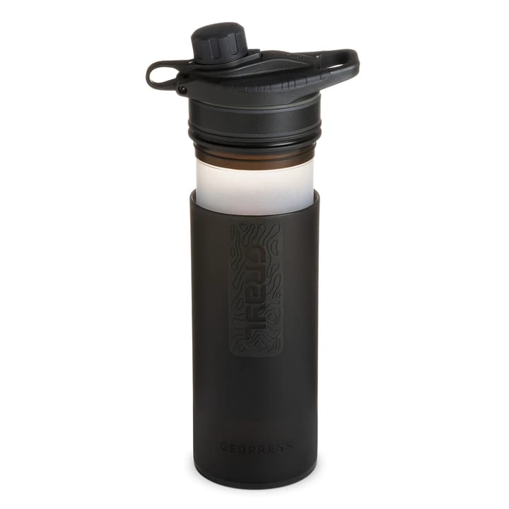 Grayl Geopress Purifier Bottle Covert Black Grayl