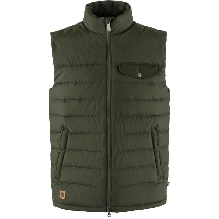 Fjällräven Men's Greenland Down Liner Vest Deep Forest Fjällräven