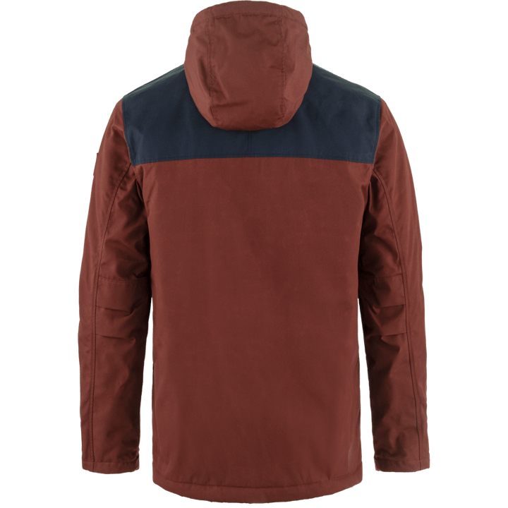 Fjällräven Men's Greenland Winter Jacket Maroon-Dark Navy Fjällräven