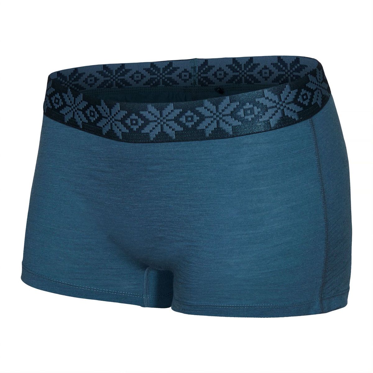 Gridarmor Finse Merino Boxer Women's Indian Teal