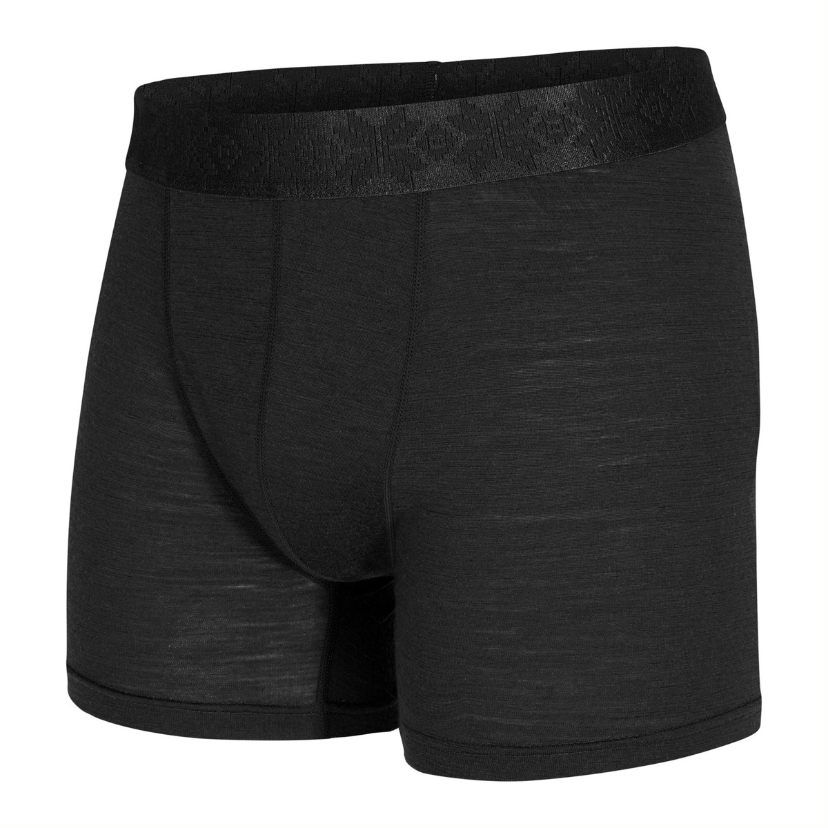 Gridarmor Men’s Finse Merino Boxers Black Beauty