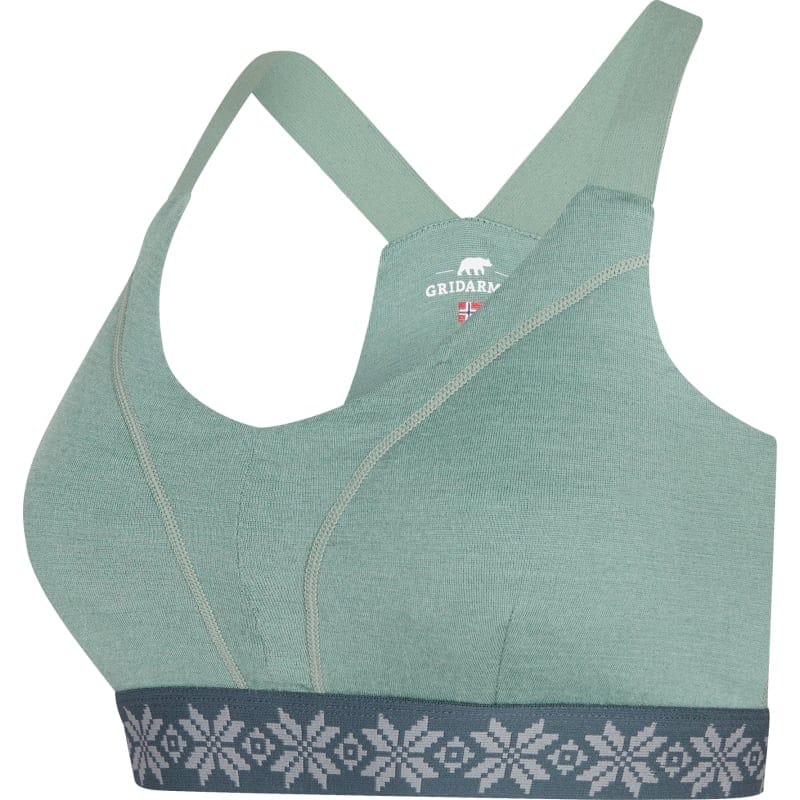 Gridarmor Women's Finse Merino Top 2.0 Green Bay