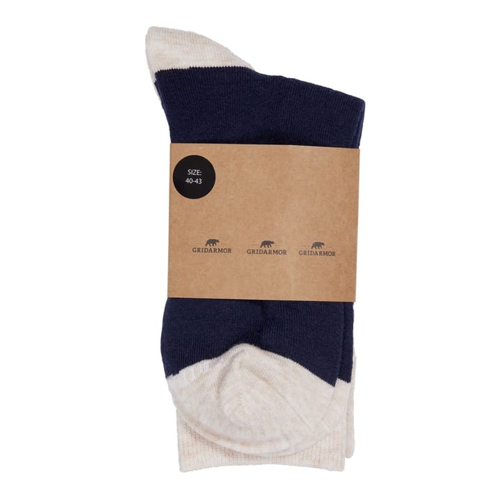 Gridarmor Heritage Merino Socks Navy Blazer Gridarmor