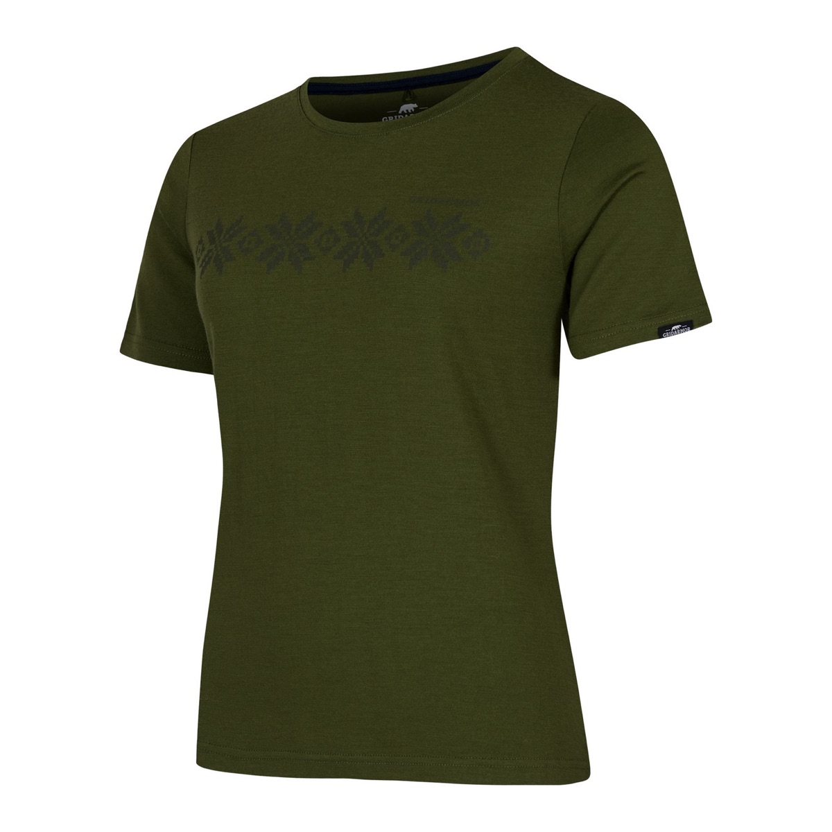 Gridarmor Women’s Larsnes Merino T-Shirt Pesto