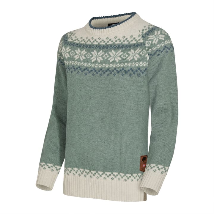 Gridarmor Women's Snøkrystall Ullgenser Green Bay Gridarmor