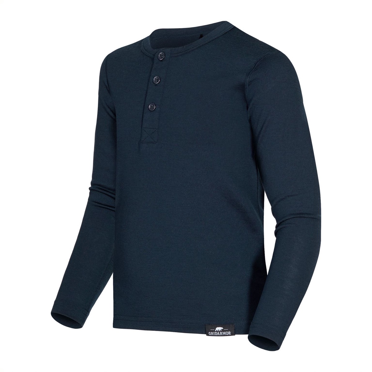 Gridarmor Juniors’ Ulvik Wool Top Navy Blazer