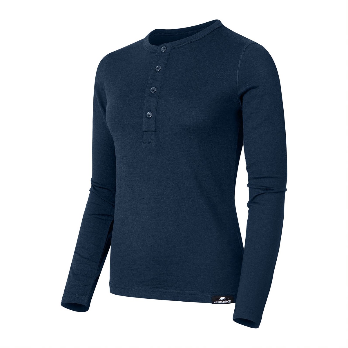 Gridarmor Women’s Ulvik Wool Top Navy Blazer