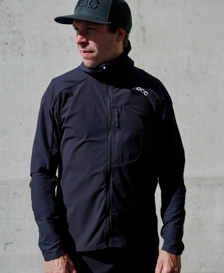 POC Guardian Air Jacket Uranium Black POC