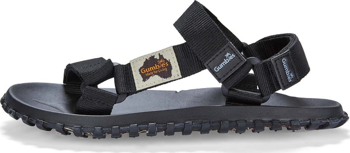 Gumbies Unisex Scrambler Black Gumbies