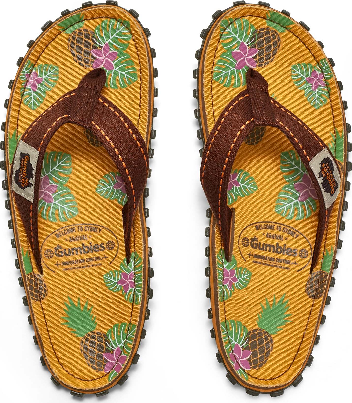 Gumbies Unisex Islander Tropical Punch