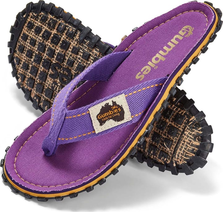 Gumbies Unisex Islander Classic Purple Gumbies