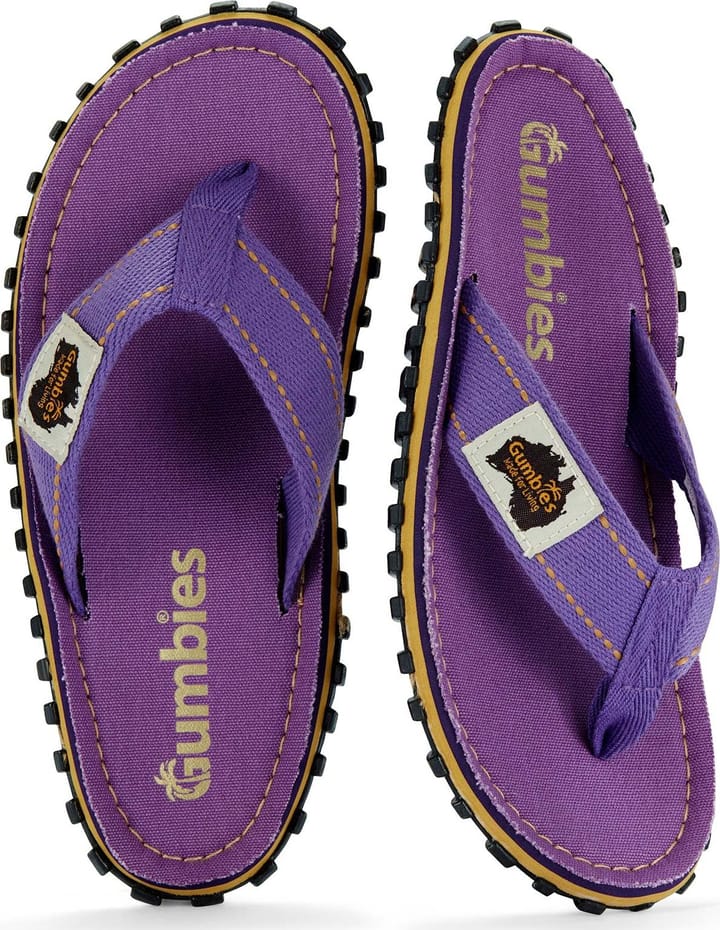 Gumbies Unisex Islander Classic Purple Gumbies