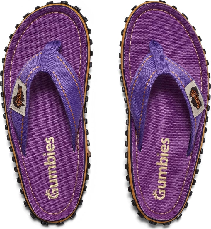 Gumbies Unisex Islander Classic Purple Gumbies