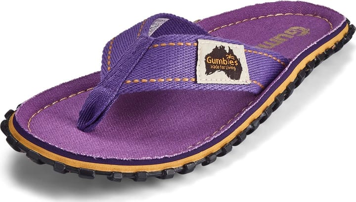 Gumbies Unisex Islander Classic Purple Gumbies